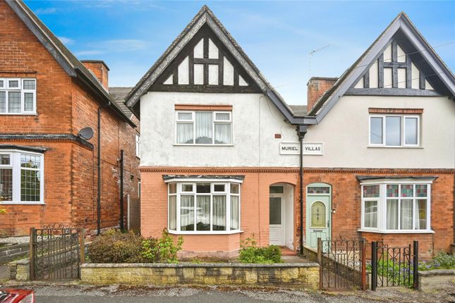 Semi-detached house for sale in King Edward Avenue, Mansfield, Nottinghamshire