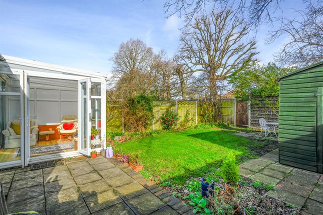 Semi-detached bungalow for sale in King George Avenue, Walton-On-Thames