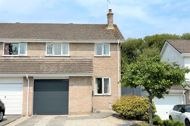 Semi-detached house for sale in St. Pirans Close, St Austell, St. Austell