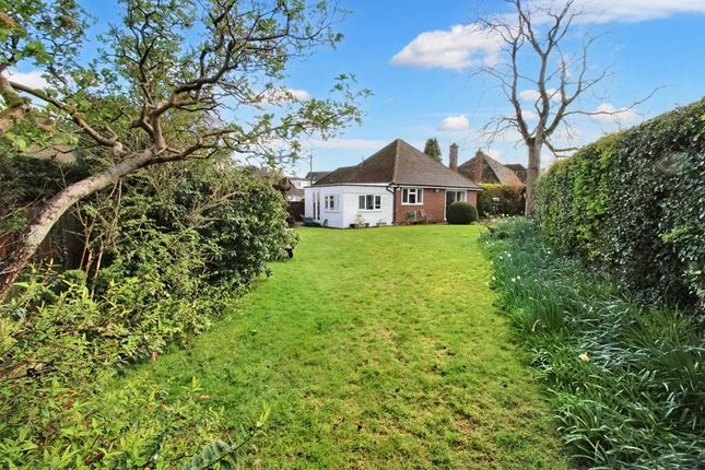 Detached bungalow for sale in Lester Grove, Hazlemere, High Wycombe