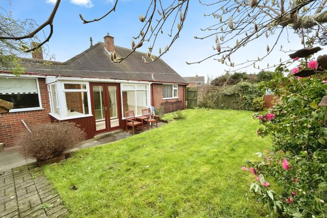 Detached bungalow for sale in Windermere Road, Wrexham