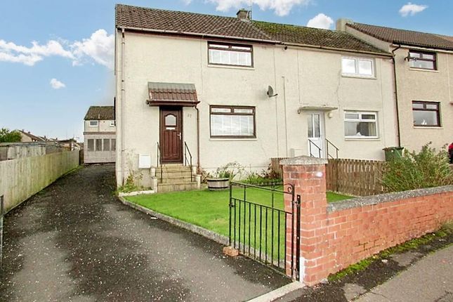 Thumbnail End terrace house for sale in Well Road, Cumnock, Ayrshire