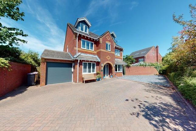 Thumbnail Detached house for sale in Dulwich Grange, Bratton, Telford