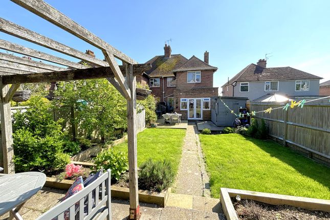 Semi-detached house for sale in Woodsgate Avenue, Bexhill-On-Sea