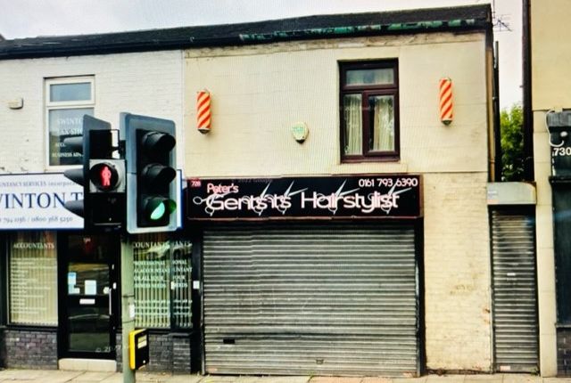 Thumbnail Retail premises for sale in Bolton Road, Manchester