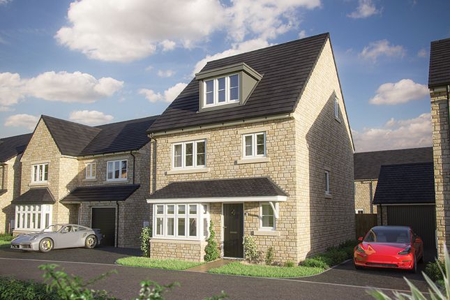Thumbnail Detached house for sale in "Willow" at York Road, Knaresborough
