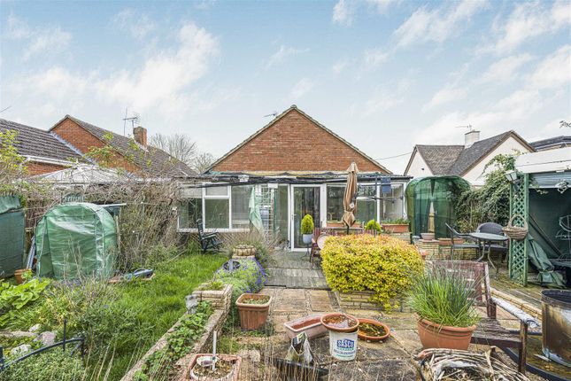 Semi-detached bungalow for sale in Adeane Road, Chalgrove, Oxford