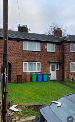 Thumbnail Terraced house to rent in Woodlake Avenue, Chorlton, Manchester