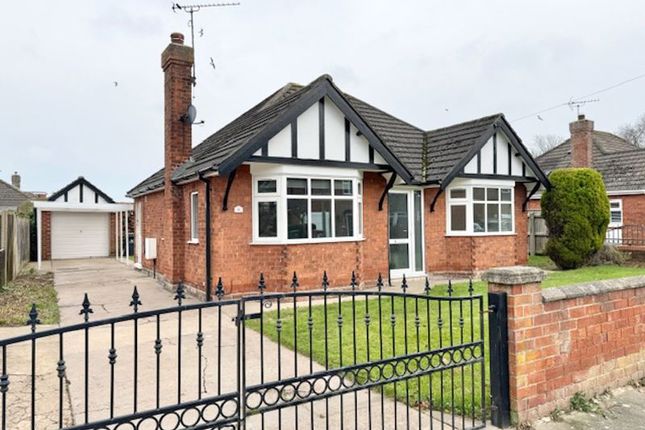 Thumbnail Detached bungalow for sale in Hunsley Crescent, Grimsby