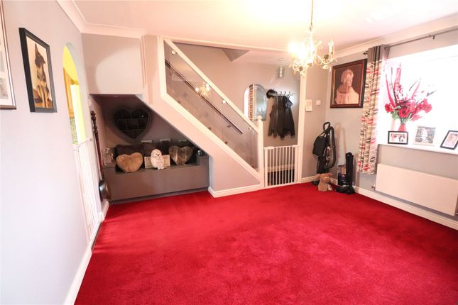 End terrace house for sale in Exeter Close, Daventry, Northamptonshire