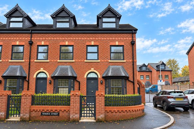 4-bed terraced on 29 Terence Street, Newton Heath, £300,000