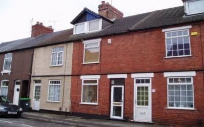 Terraced house for sale in Morley Street, Sutton-In-Ashfield, Notts