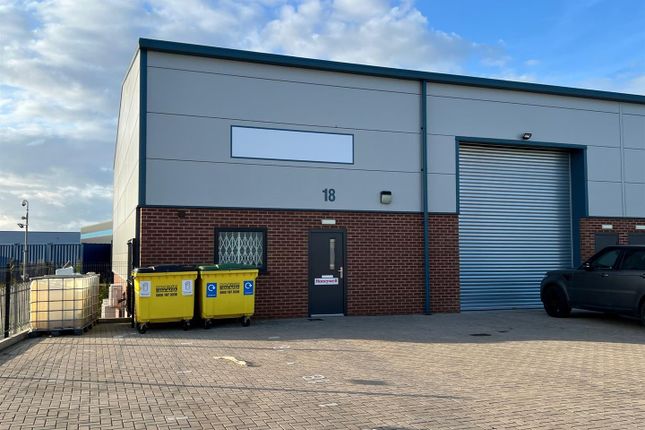 Thumbnail Light industrial to let in Unit 18, Simwood Court, Beacon Way, Beacon Business Park, Stafford, Staffordshire