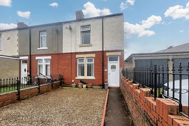 Thumbnail Terraced house for sale in Beatrice Avenue, Blyth