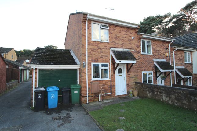 Thumbnail Semi-detached house to rent in Overcombe Close, Poole