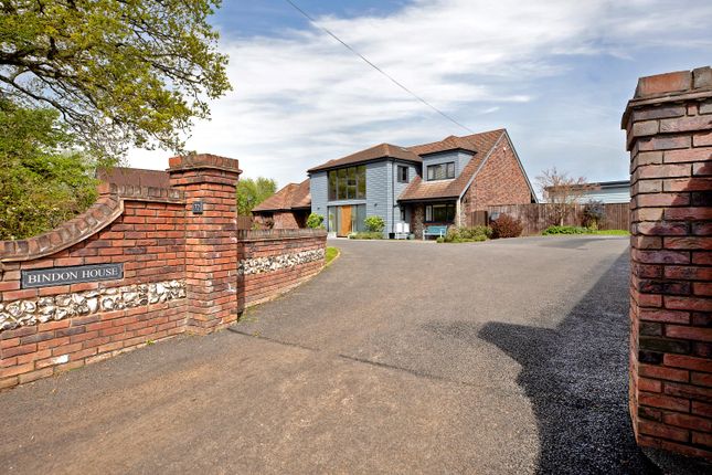 Detached house for sale in Park Lane, Exeter, Devon