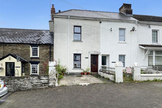 Thumbnail Terraced house for sale in Castle Square, Cilgerran, Cardigan, Pembrokeshire