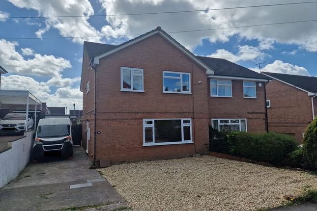 Semi-detached house for sale in Stiby Road, Yeovil