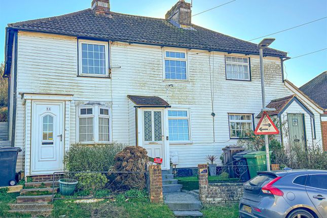 Thumbnail Terraced house for sale in Fairlight Road, Hastings