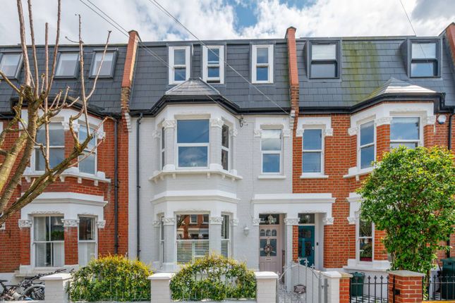 Thumbnail Terraced house to rent in Queensmill Road, Bishop's Park, London