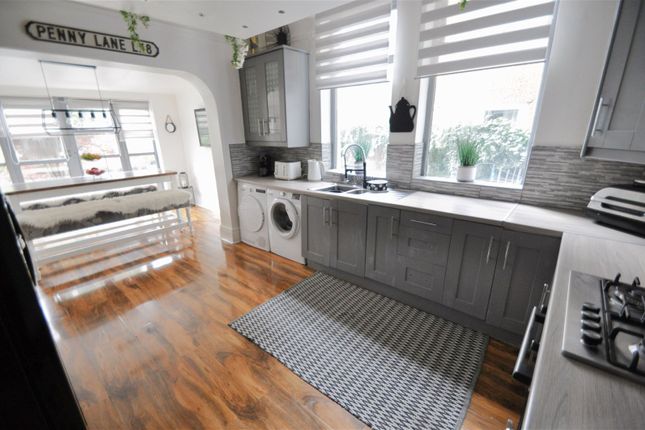 End terrace house for sale in Falkland Road, Wallasey