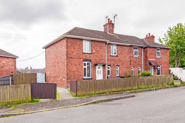 Thumbnail Semi-detached house for sale in Smithson Avenue, Bolsover