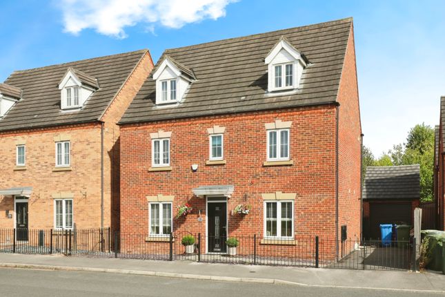 Thumbnail Detached house for sale in Denbigh Avenue, Worksop