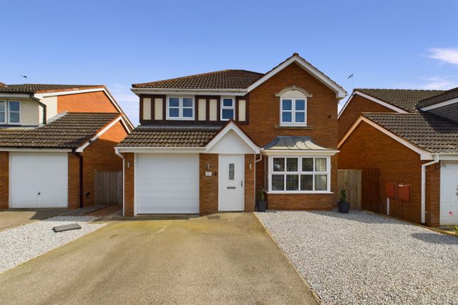 Thumbnail Detached house for sale in Swallow Road, Driffield, East Riding Of Yorkshire