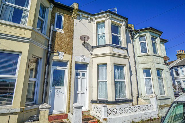2-bed terraced on 21, Halton Terrace, Hastings, £240,000