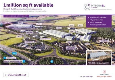 Land to let in Durham Rfi, Durham, County Durham