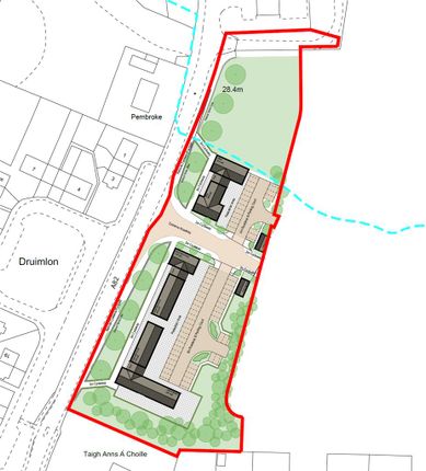 Thumbnail Commercial property for sale in Development Site, Drumnadrochit, Inverness