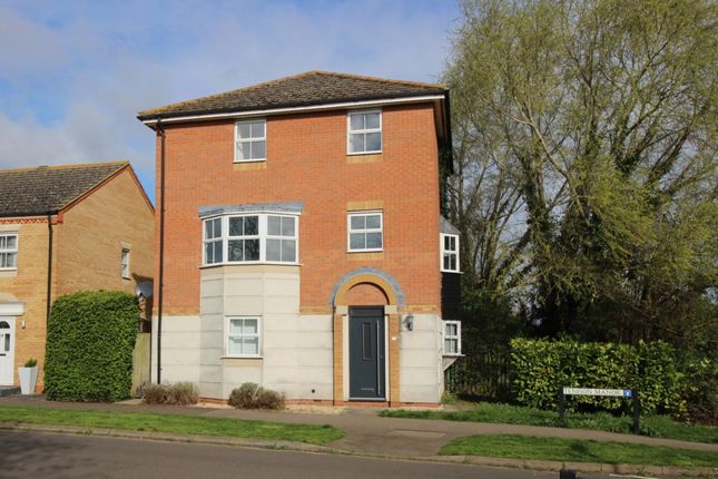 Thumbnail Detached house for sale in Tenison Manor, Cottenham, Cambridge