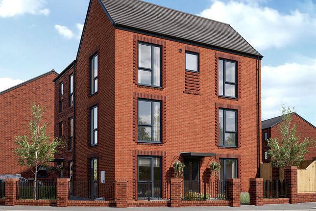 Thumbnail Semi-detached house for sale in 1 Butler Street, Manchester