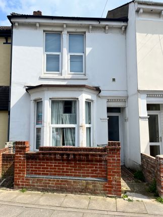 Thumbnail Terraced house for sale in Fawcett Road, Southsea, Portsmouth, Hampshire