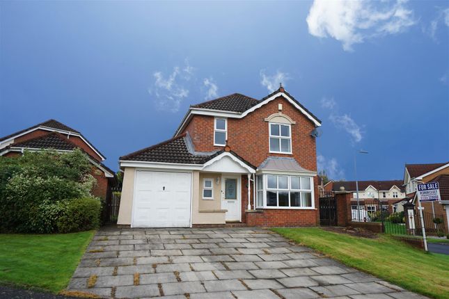Thumbnail Detached house for sale in Aire Drive, Bradshaw, Bolton