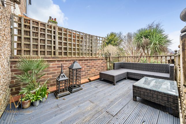 Thumbnail End terrace house for sale in Percy Avenue, Broadstairs, Kent