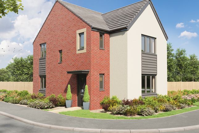 Thumbnail Detached house for sale in "The Sherwood Corner" at Bluebell Way, Whiteley, Fareham