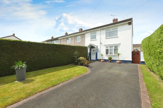 Thumbnail Town house for sale in Repton Road, Ellesmere Port