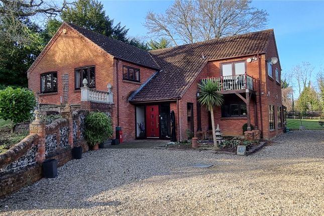 Thumbnail Detached house for sale in Newmarket Road, Cringleford, Norwich, Norfolk