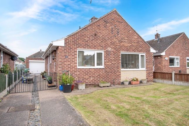 Thumbnail Detached bungalow for sale in Auckland Road, Retford