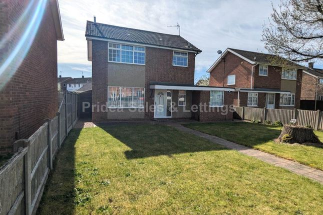 3-bed detached on Birchwood Avenue, Lincoln LN6, £220,000