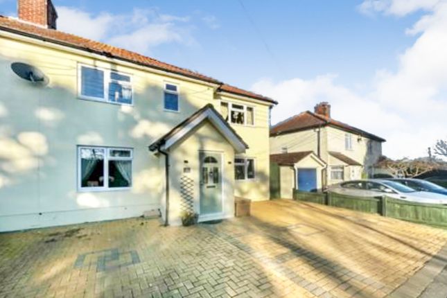 Semi-detached house for sale in Rectory Road, Rowhedge, Colchester