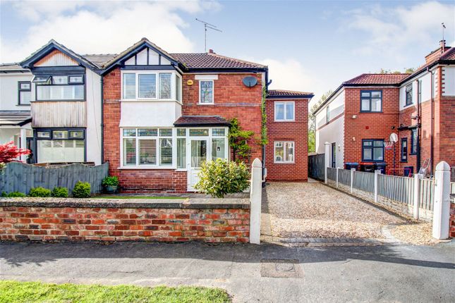 Thumbnail Semi-detached house for sale in Sefton Road, Chester