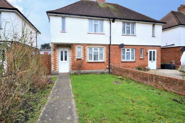 Thumbnail Semi-detached house for sale in Lottbridge Drive, Eastbourne
