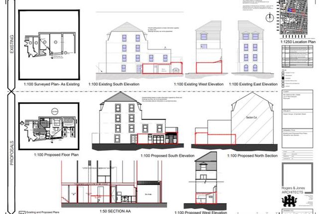 End terrace house for sale in Camden Street, Plymouth