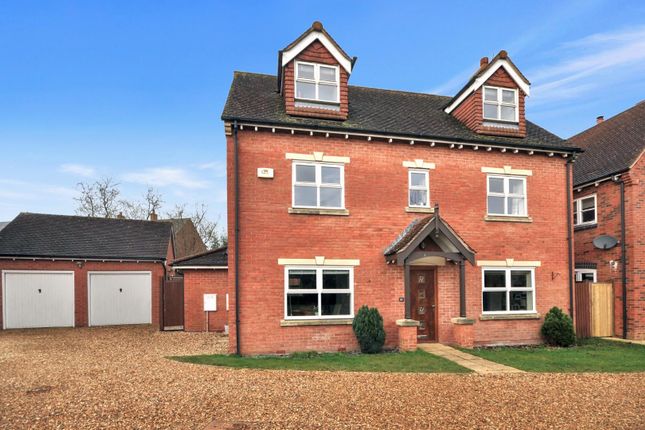 Thumbnail Detached house for sale in Loddington Way, Mawsley, Kettering