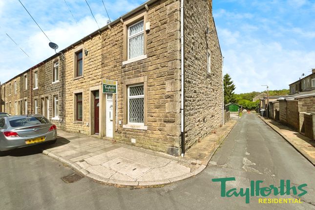 Thumbnail End terrace house for sale in Harrison Street, Barnoldswick
