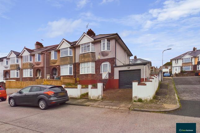 Thumbnail Semi-detached house for sale in Furneaux Road, Plymouth