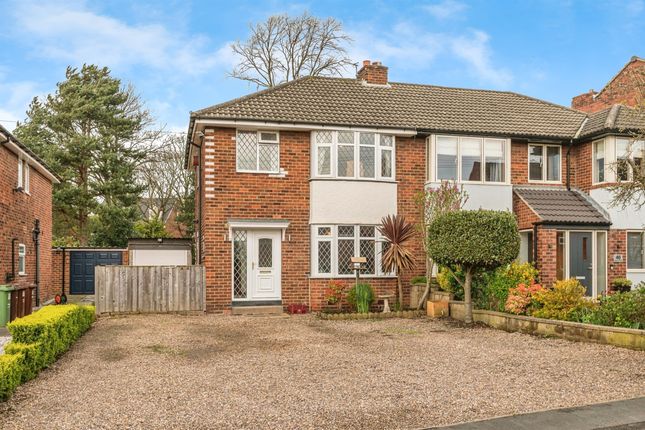 Thumbnail Semi-detached house for sale in Jenkin Road, Horbury, Wakefield