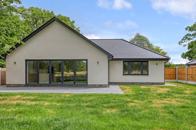 3-bed bungalow on 3a Rectory Lane, Rivenhall, £700,000